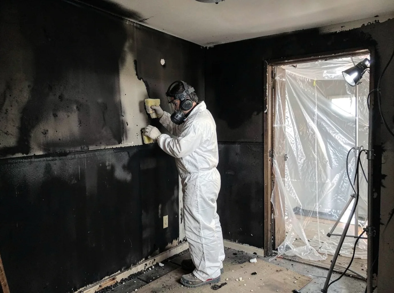 Fire Damage Restoration company in Hanna, WY
